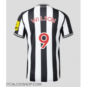 Newcastle United Callum Wilson #9 Prima Maglia 2023-24 Manica Corta